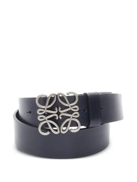 Loewe Pre-Owned cinturón Anagram Chunky 2020