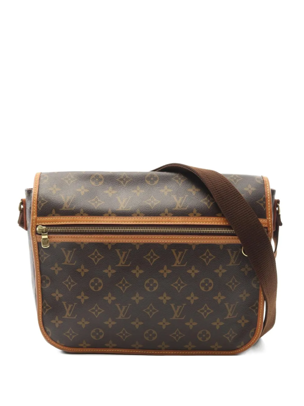 Louis Vuitton Pre-Owned 2009 Messenger GM monogram shoulder bag | Brown | Image 1