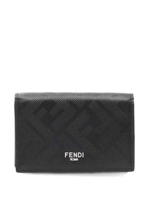 Fendi Pre-Owned 2020s Zucca card case