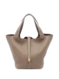 Hermès Pre-Owned 2025 Picotin Lock MM handbag - Grey