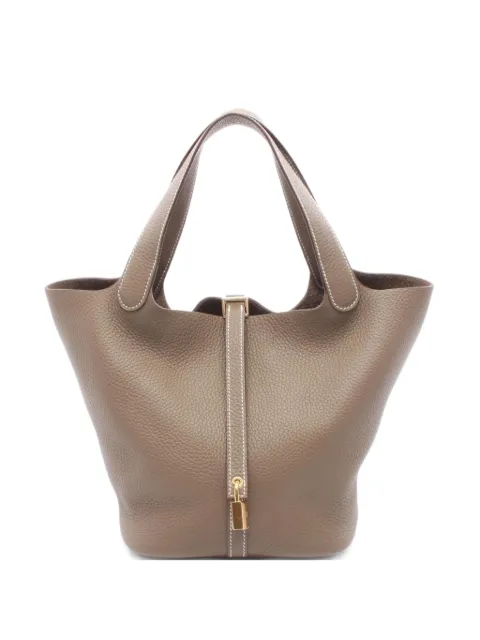 Hermès Pre-Owned 2025 Picotin Lock MM handbag