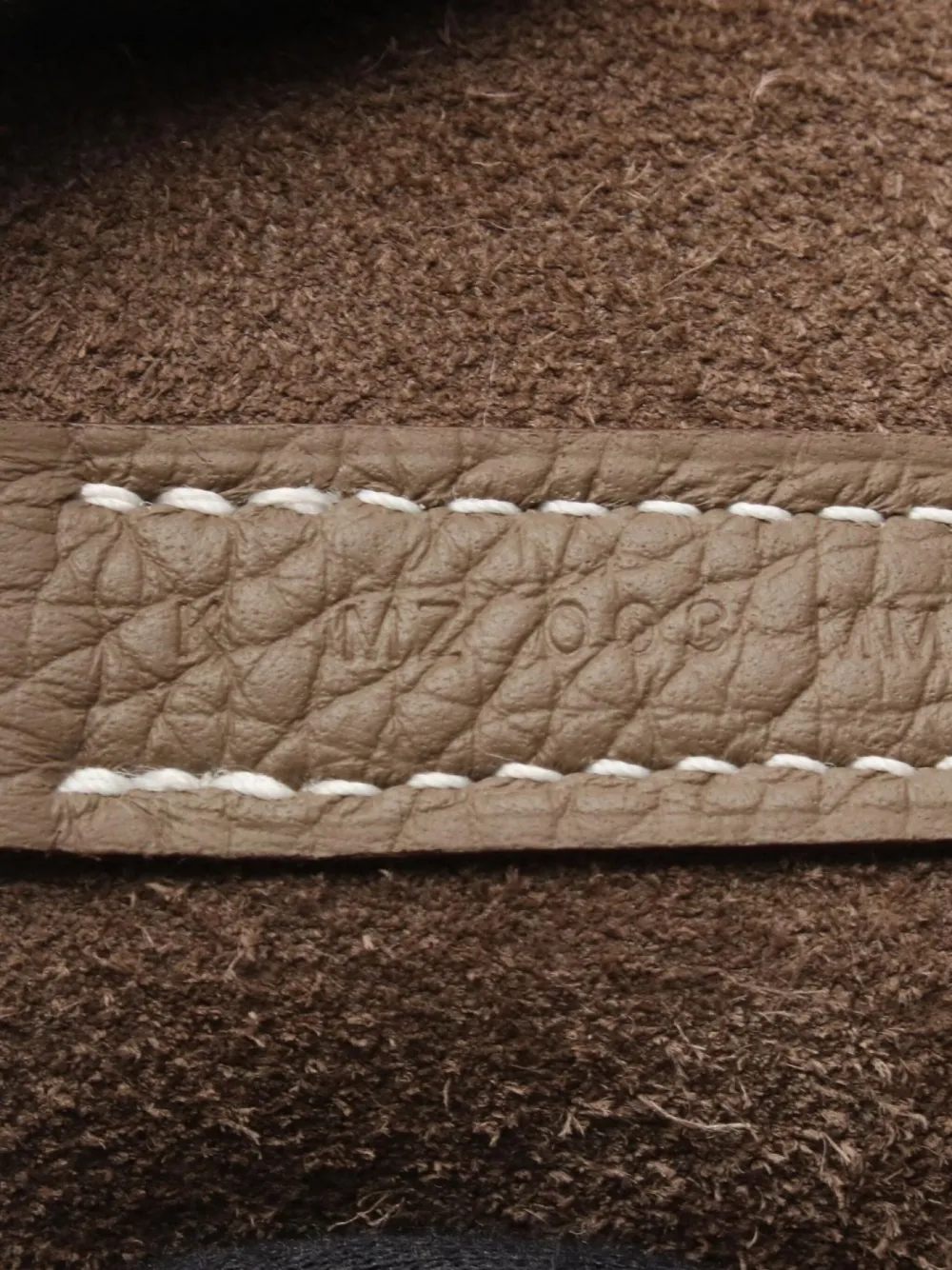 Pre-owned Hermes 2025 Picotin Lock Mm Handbag In Gray