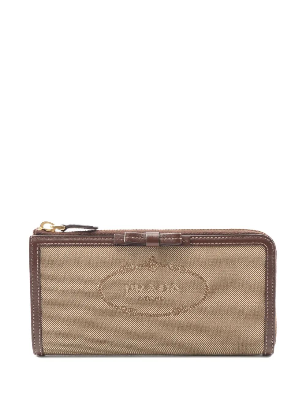 2010 logo-jacquard wallet