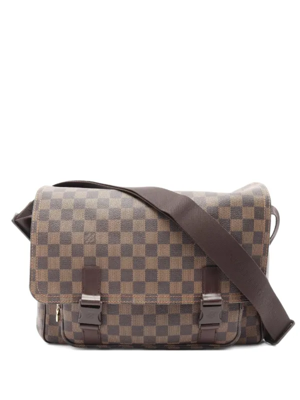 Louis Vuitton Pre-Owned Sacoche Melville Damier Ébène (2006
