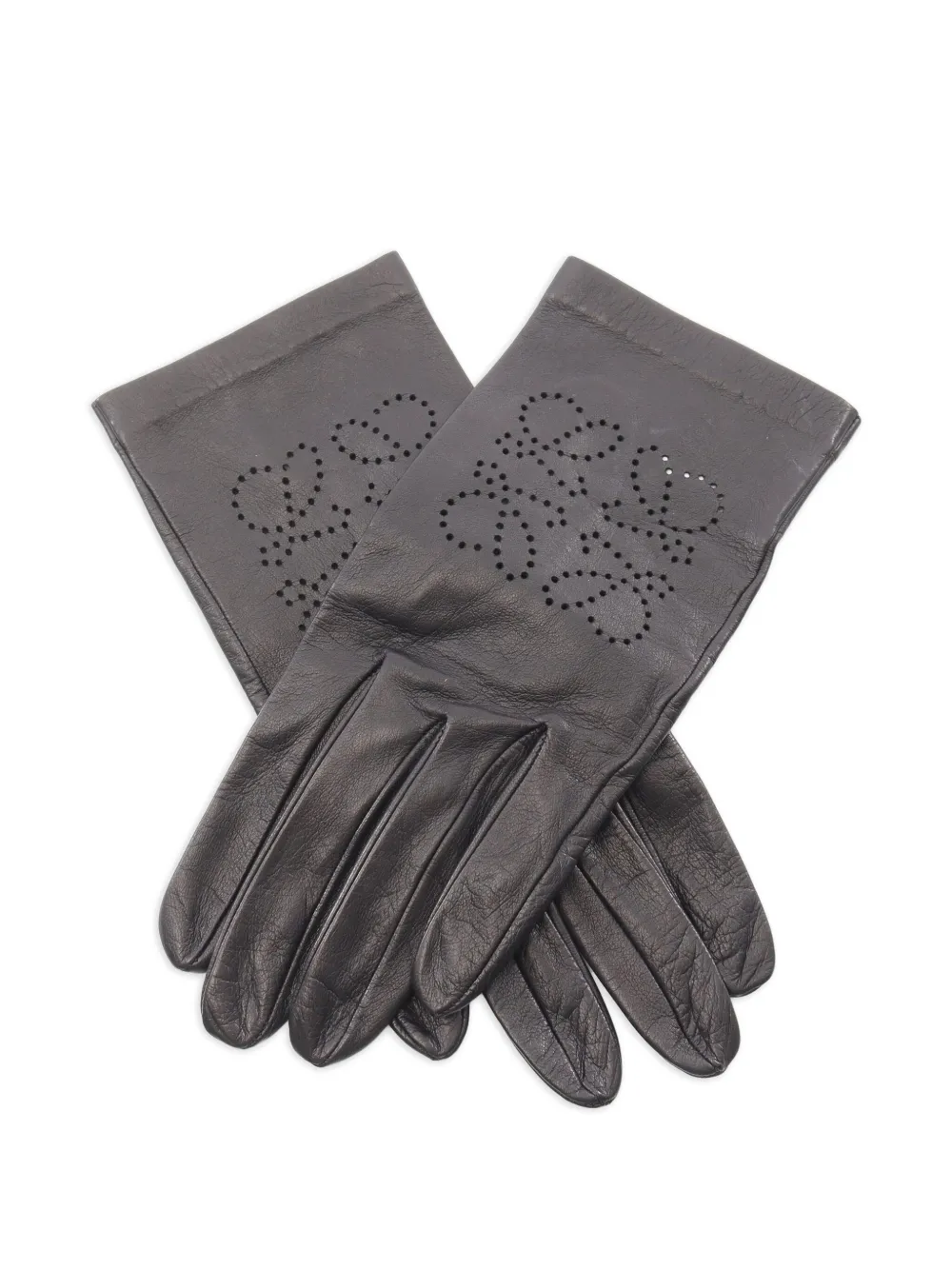 2010s Anagram leather gloves