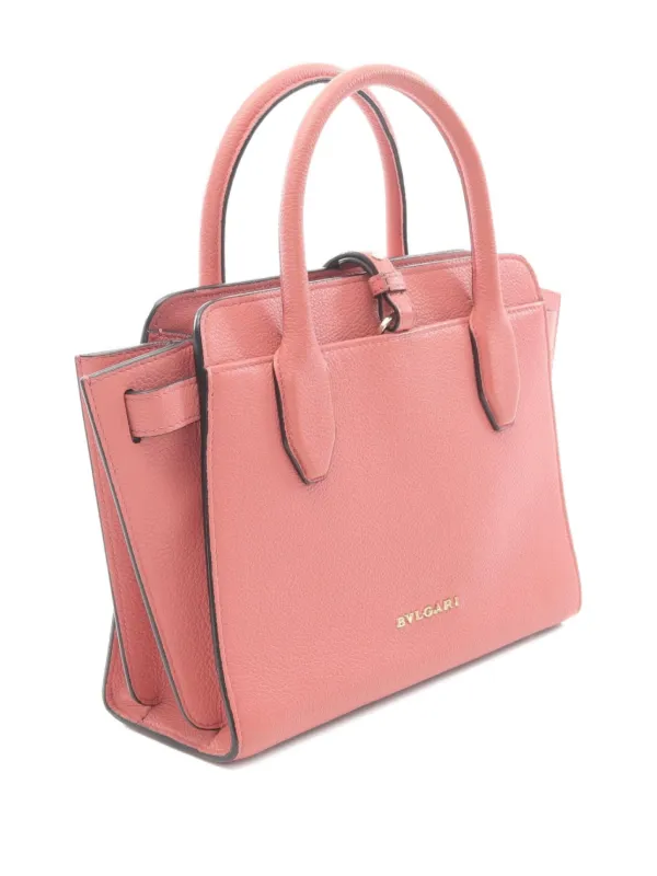 Bolso Cartera Bvlgari Bvlgari Pre-Owned Bolso Shopper Con Broche