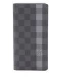 Louis Vuitton Pre-Owned 2017 Brother bi-fold wallet - Black