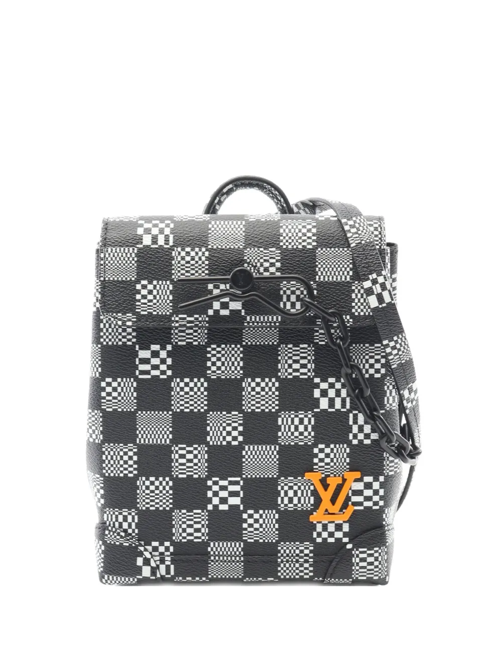 Louis Vuitton Pre-Owned 2021 スティーマー ショルダーバッグ XS - ブラック Louis Vuitton Pre-Owned 2021 スティーマー ショルダーバッグ XS - ブラック