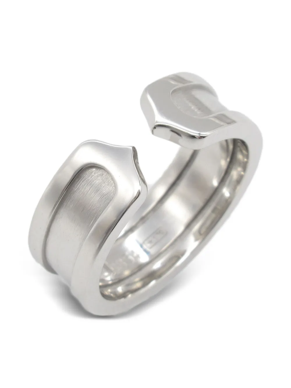 Cartier 2010s 18K white gold C2 ring | Women | Image 2