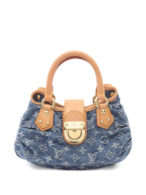 Louis Vuitton Pre-Owned 2005 Pleaty Monogram denim tote bag