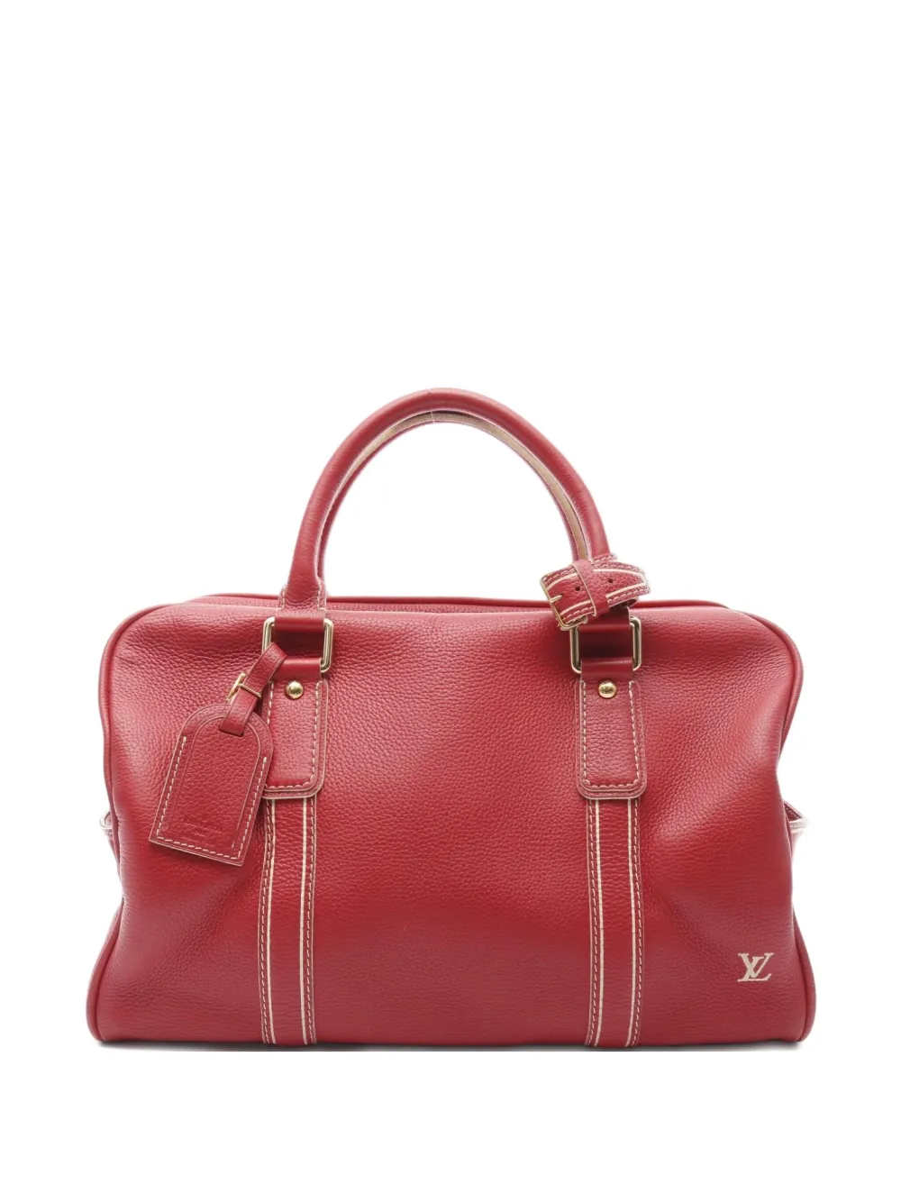 Louis Vuitton Pre-Owned 2006 キャリーオール ハンドバッグ - レッド Louis Vuitton Pre-Owned 2006 キャリーオール ハンドバッグ - レッド