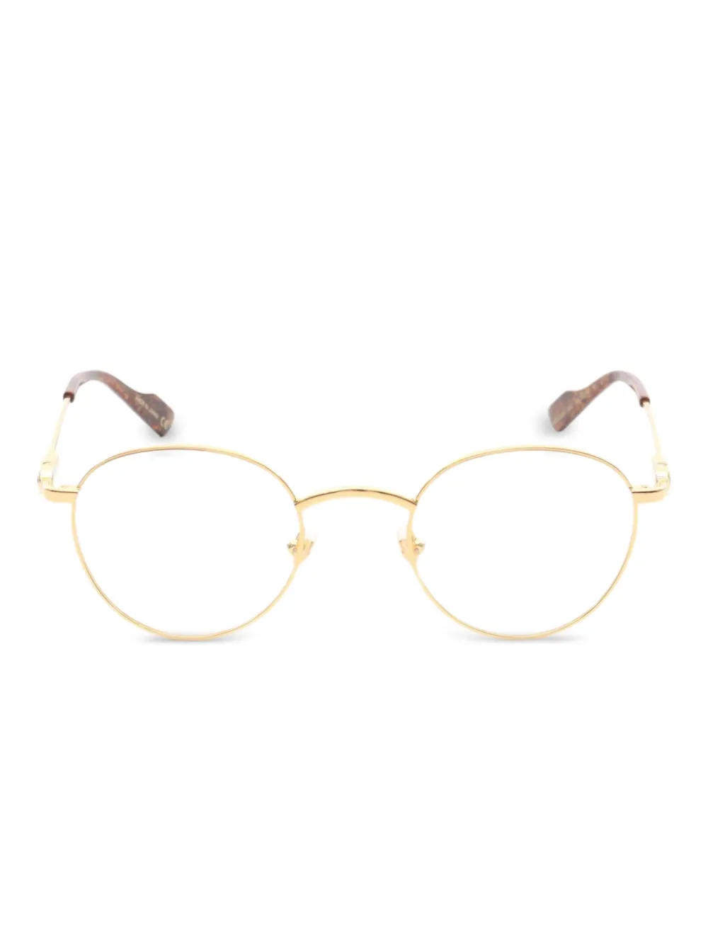 2010 round-frame glasses