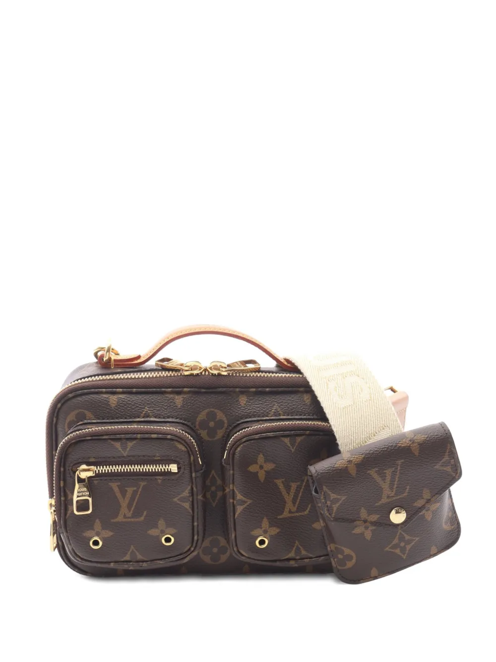 2010s Monogram Utility cross body bag