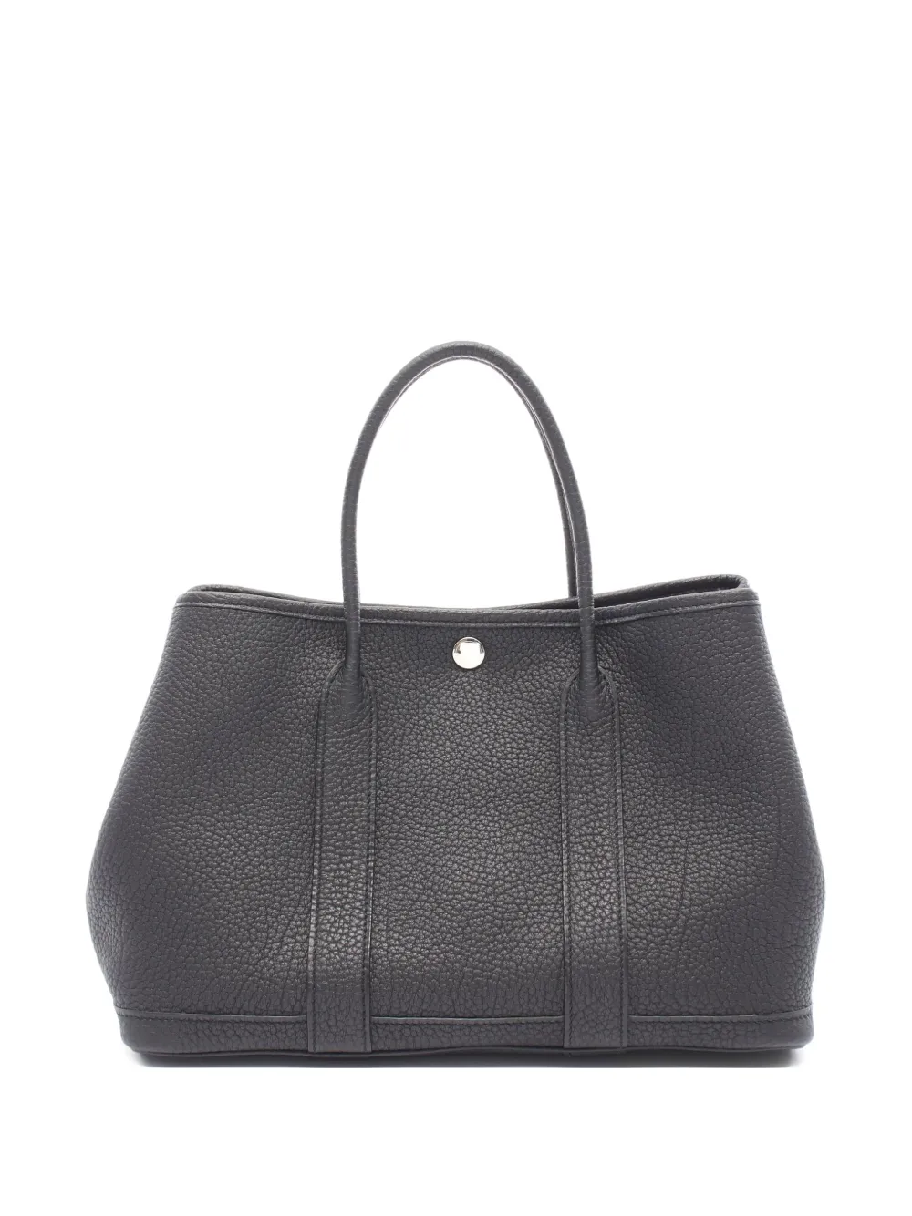 2015 Garden Party leather handbag