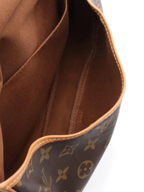 Louis Vuitton Pre-Owned 1994 ソミュール 30 モノグラム ショルダーバッグ