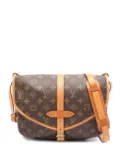 Louis Vuitton Pre-Owned 1994 Saumur 30 monogram shoulder bag - Brown