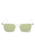 Christian Dior Pre-Owned 2020s square-frame sunglasses - Green
