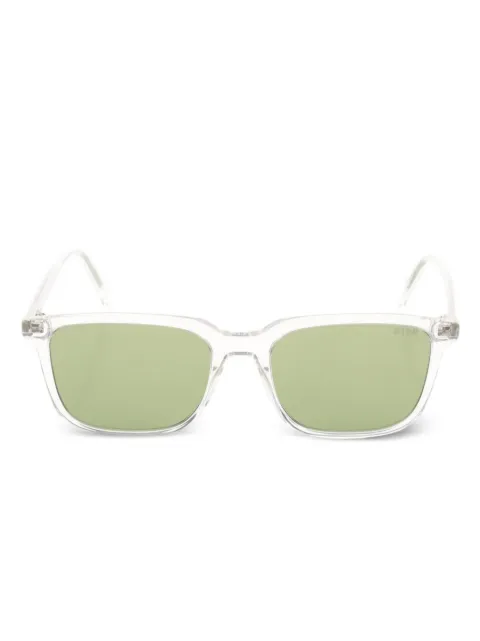 Christian Dior Pre-Owned lentes con armazón cuadrada 2020