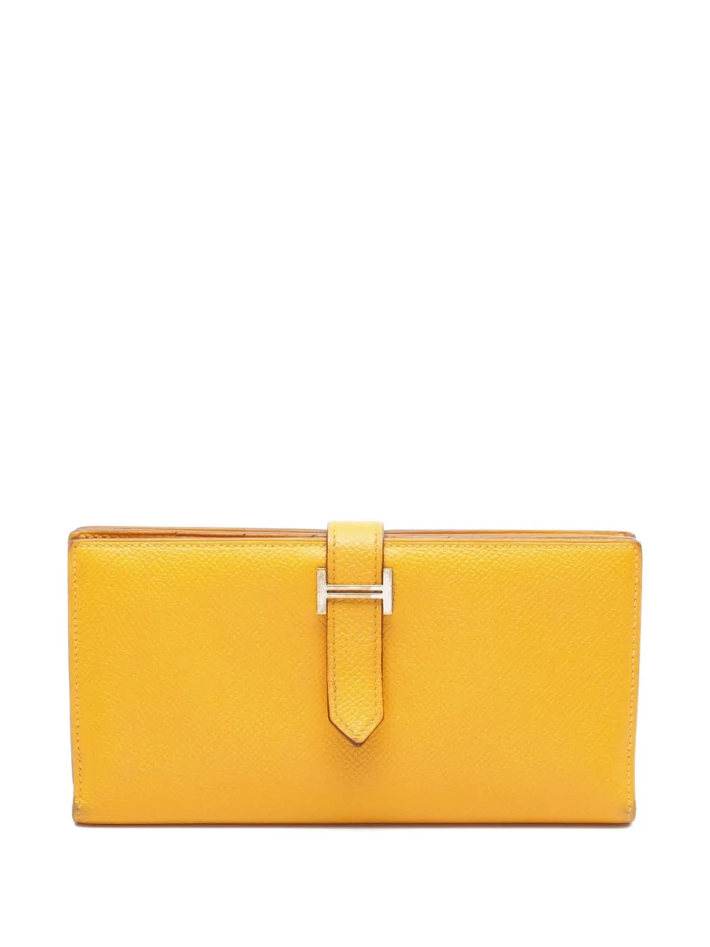 2014 Bear bi-fold leather wallet