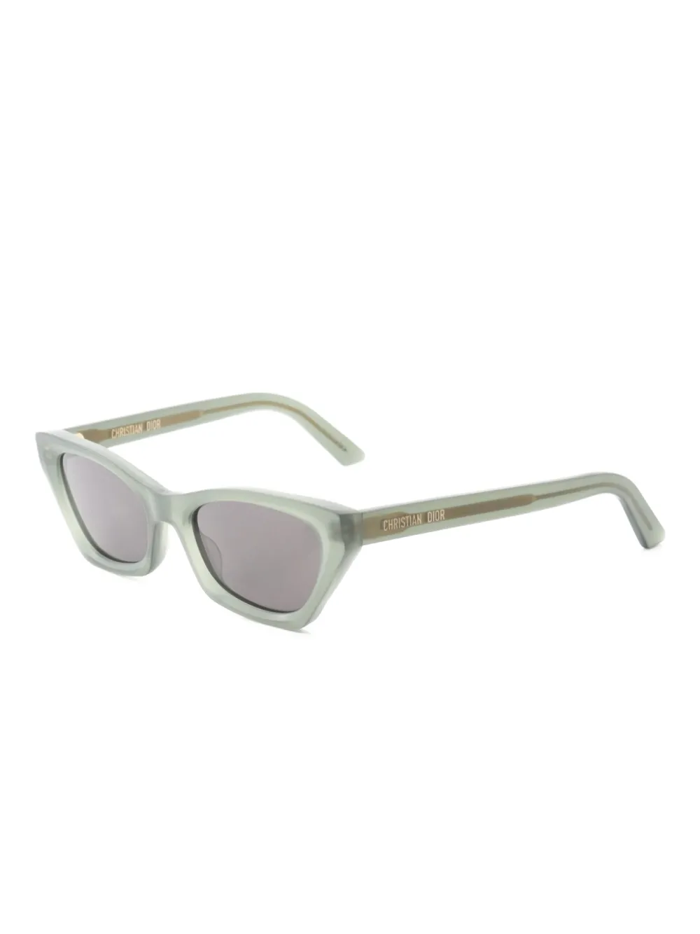 Christian Dior Pre-Owned 2020s キャットアイ サングラス