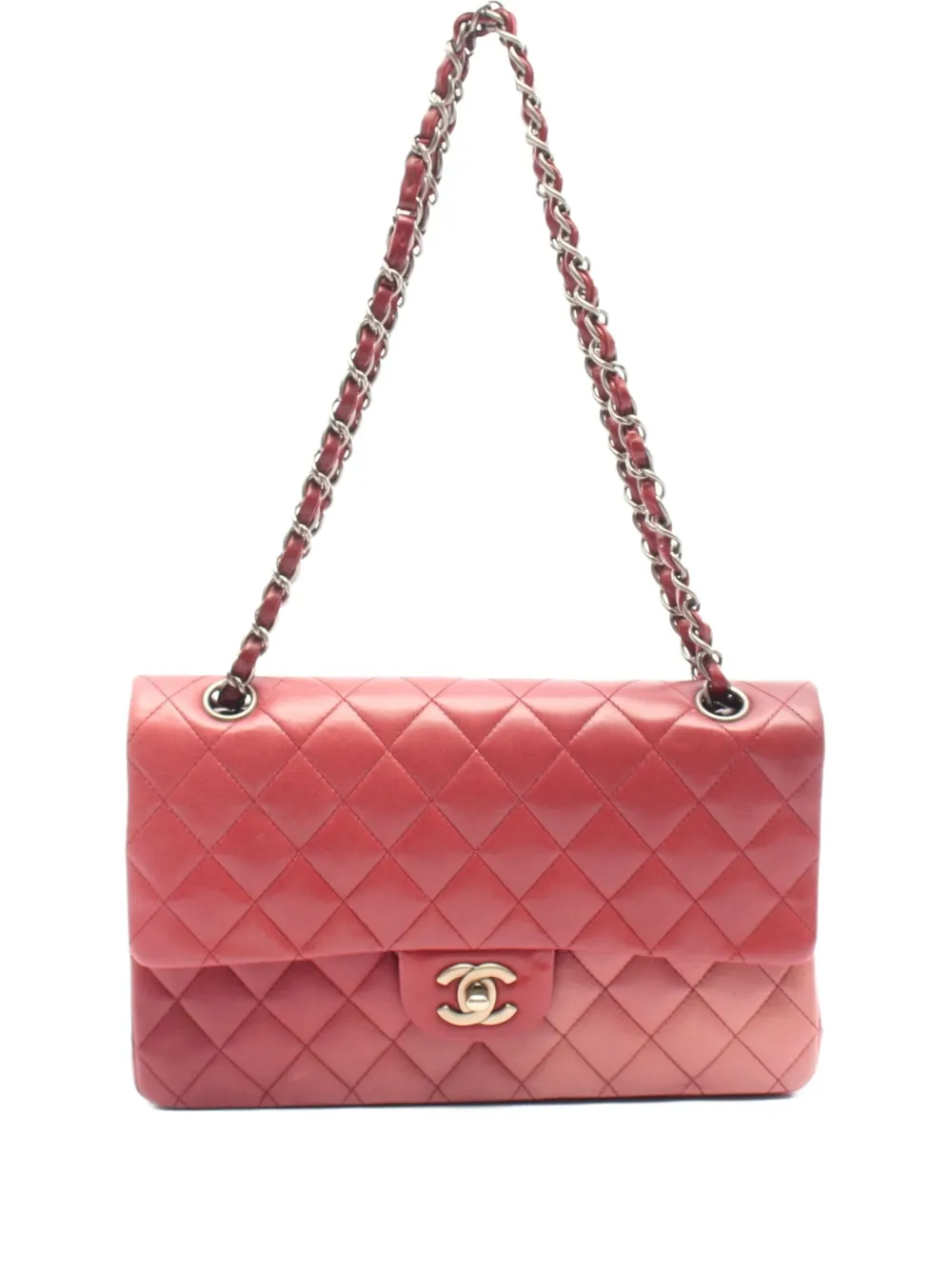 2009-2010 small Double Flap shoulder bag