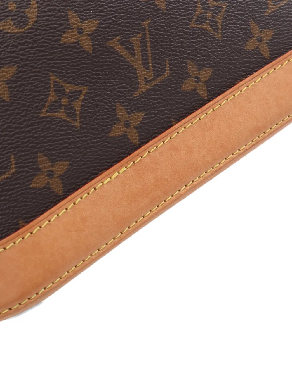 Pre-owned Louis Vuitton 2021 Alma Bb Handbag In Brown
