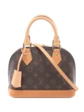 Louis Vuitton Pre-Owned 2021 Alma BB handbag - Brown