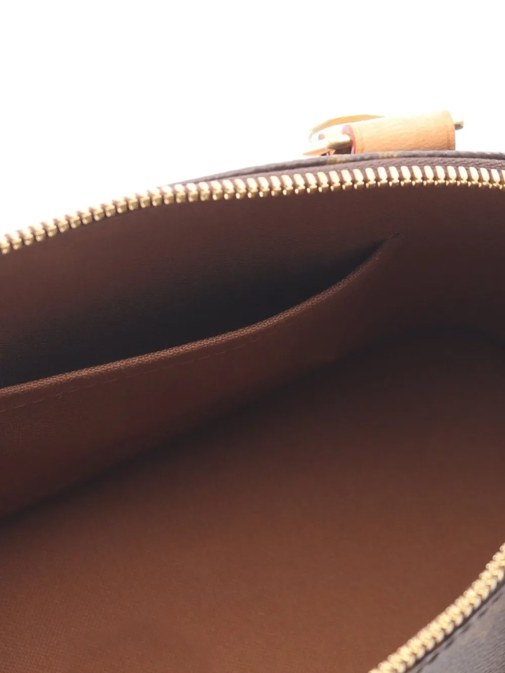 Pre-owned Louis Vuitton 2021 Alma Bb Handbag In Brown
