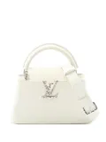 Louis Vuitton Pre-Owned 2021 mini Capucines tote bag - White