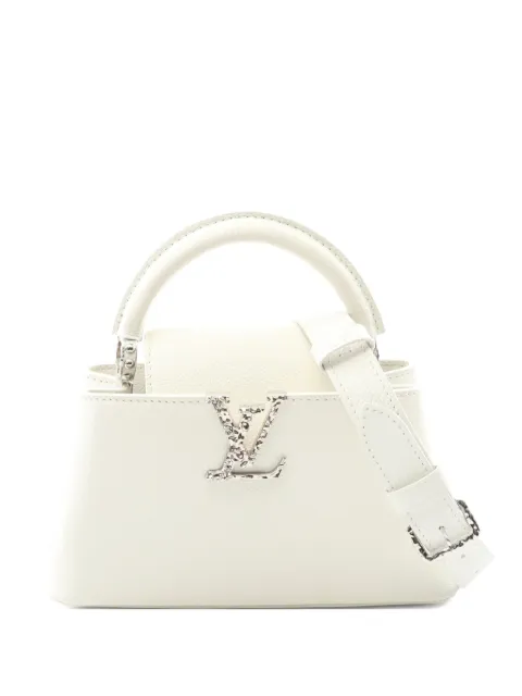 Louis Vuitton Pre-Owned 2021 mini Capucines tote bag