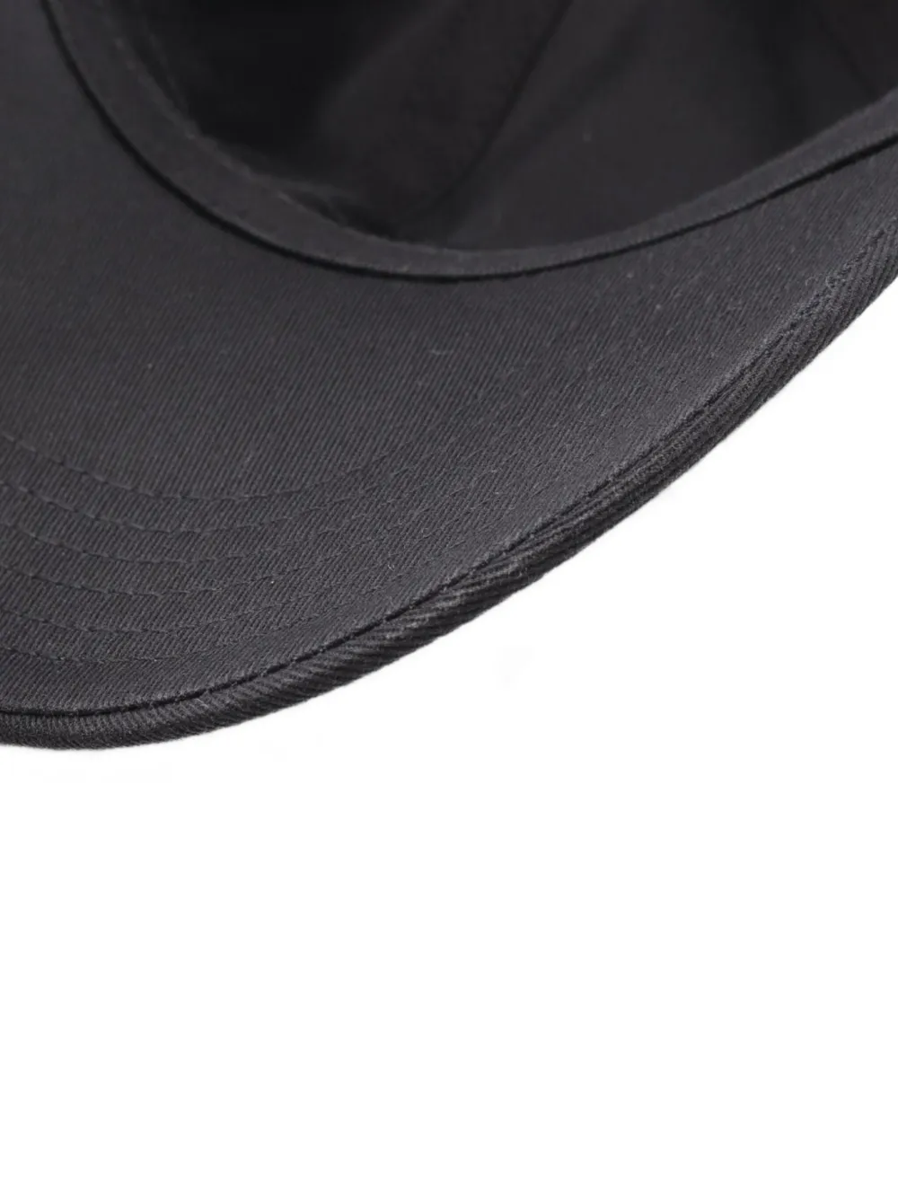 Pre-owned Burberry 2010s Cotton Baseball Cap In Black