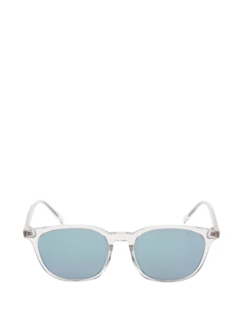 Christian Dior Pre-Owned 2020s rectangle-frame sunglasses