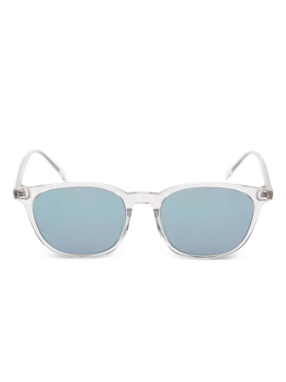 2020s rectangle-frame sunglasses