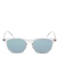 Christian Dior Pre-Owned 2020s rectangle-frame sunglasses - Blue