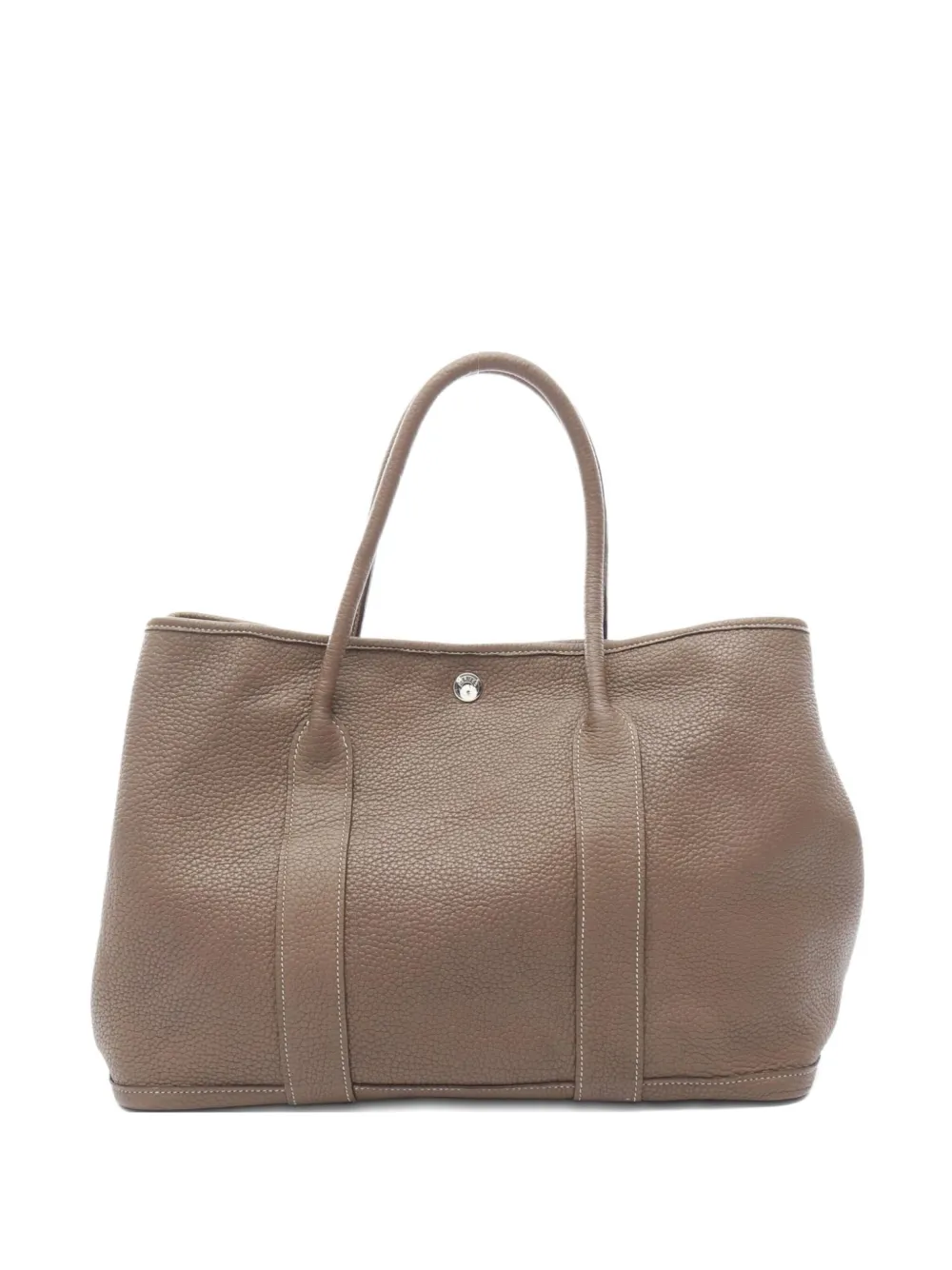 2018 Garden Party PM leather tote bag