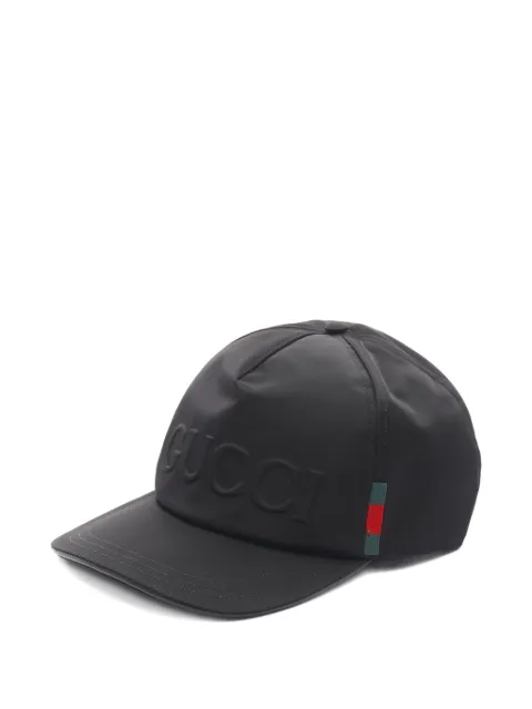 Gucci Pre-Owned 2020s logo baseball cap