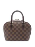 Louis Vuitton Pre-Owned 2002 mini Saria Damier Ebene tote bag - Brown