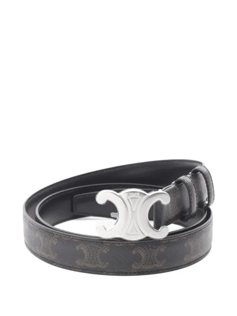 Céline Pre-Owned 2020 Triomphe belt 