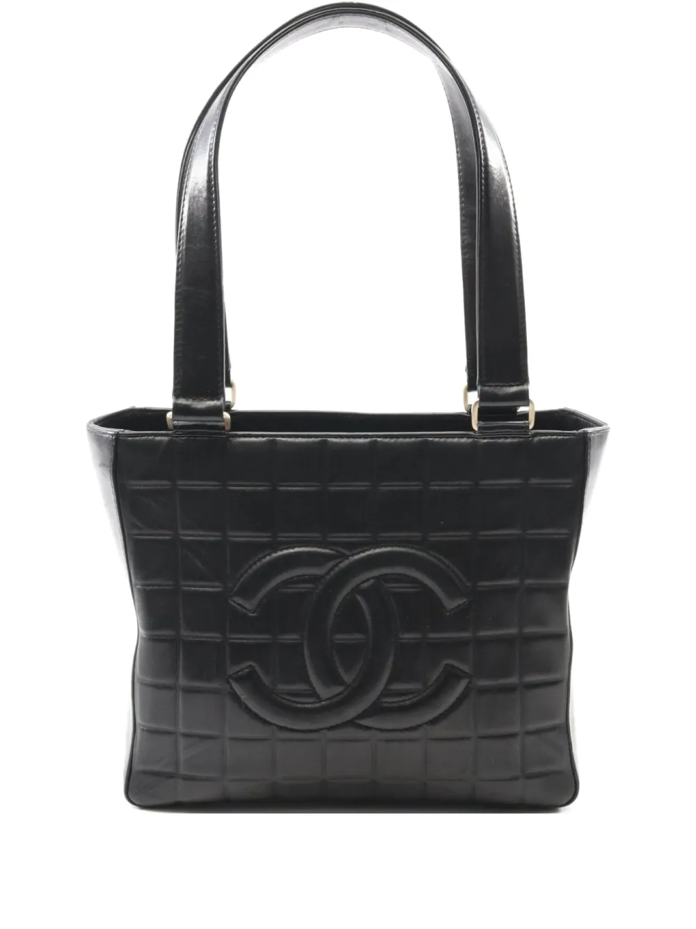 2002-2003 quilted lambskin tote bag