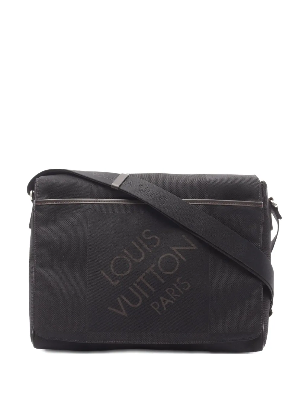 Louis Vuitton Pre-Owned 2008 Messager NM handbag | Black | Image 1