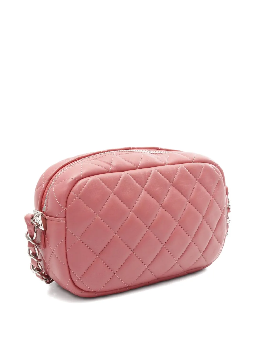 CHANEL Pre-Owned 2019 matelasse quilted chain cross body bag | Pre-Owned | Image 2