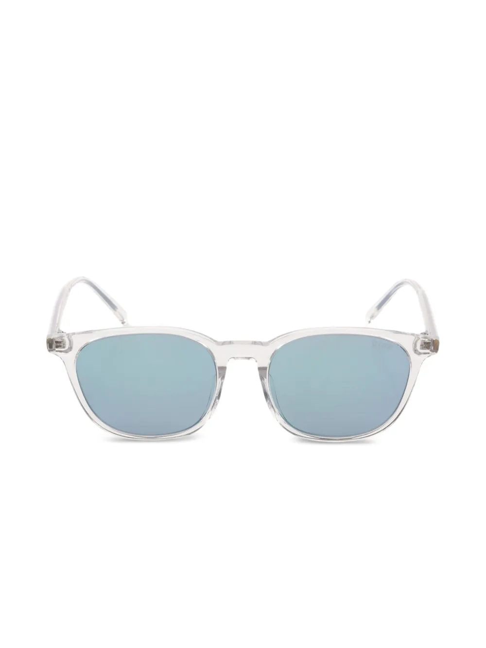 Christian Dior Pre-Owned 2020s バタフライフレーム サングラス - ホワイト Christian Dior Pre-Owned 2020s バタフライフレーム サングラス - ホワイト