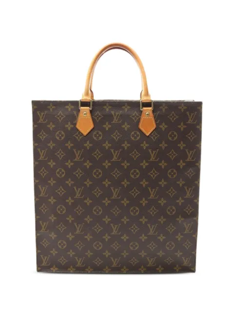 Louis Vuitton Pre-Owned 2002 Sac Plat monogram handbag
