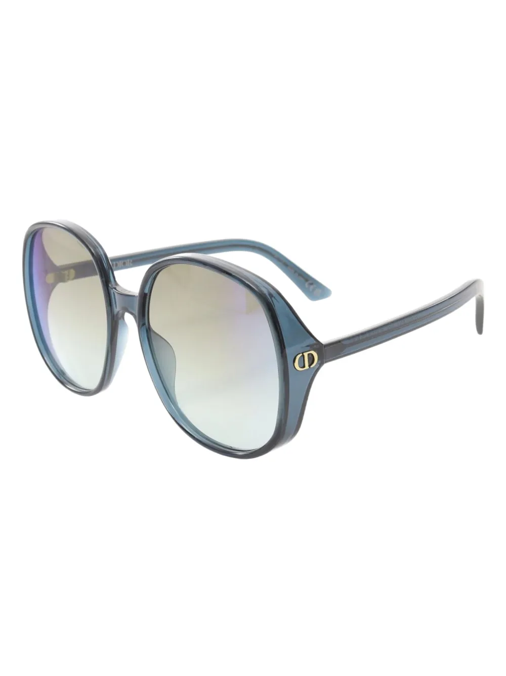 Christian Dior Pre-Owned lentes de sol con armazón redonda 2020 | Image 2