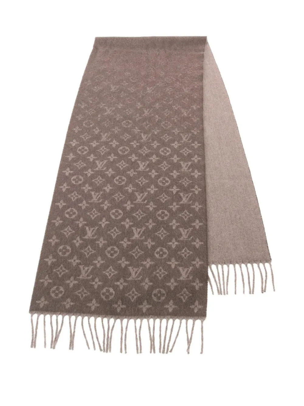 2016 monogram gradient scarf