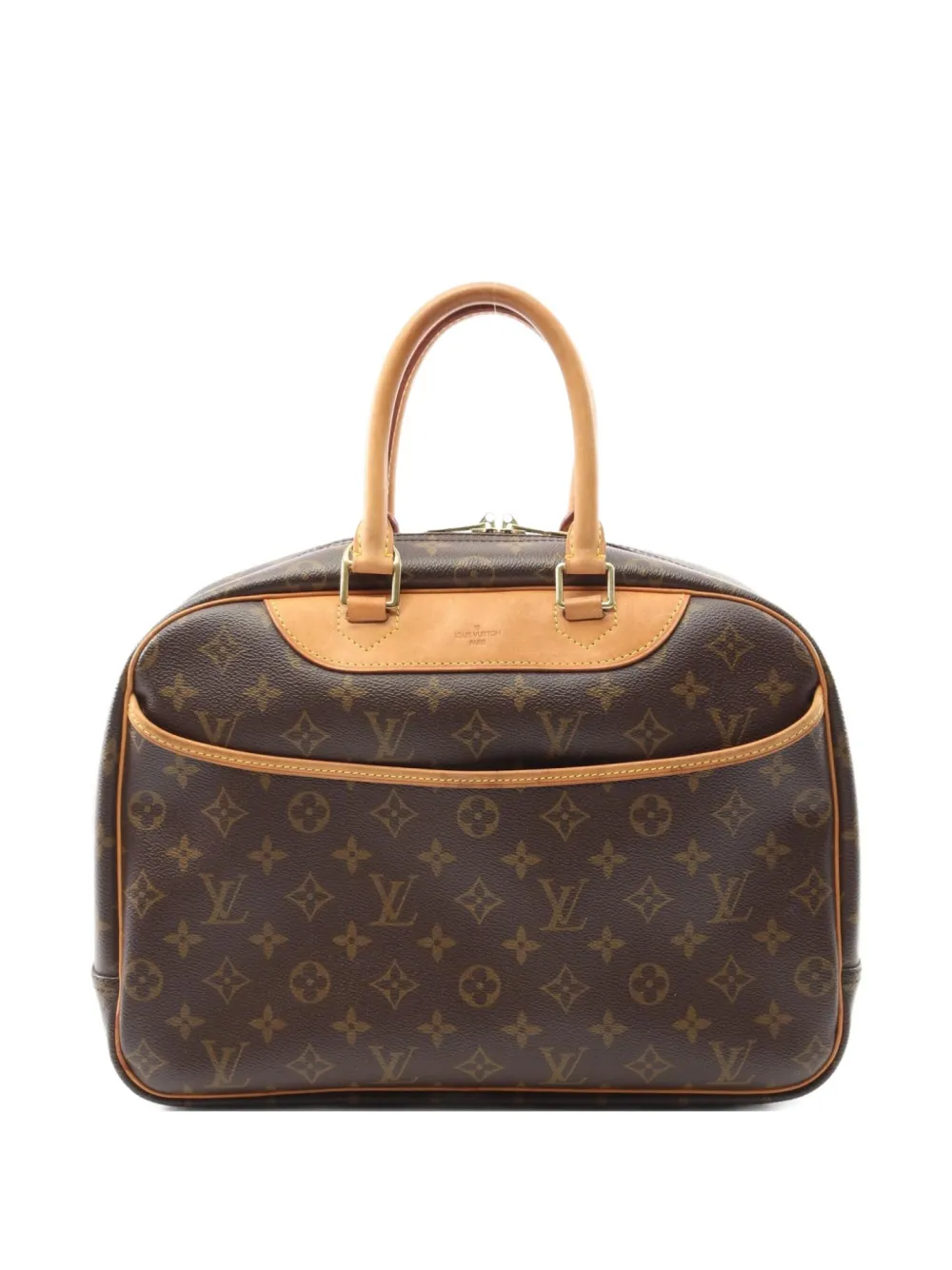 2005 Deauville Monogram bowling handbag