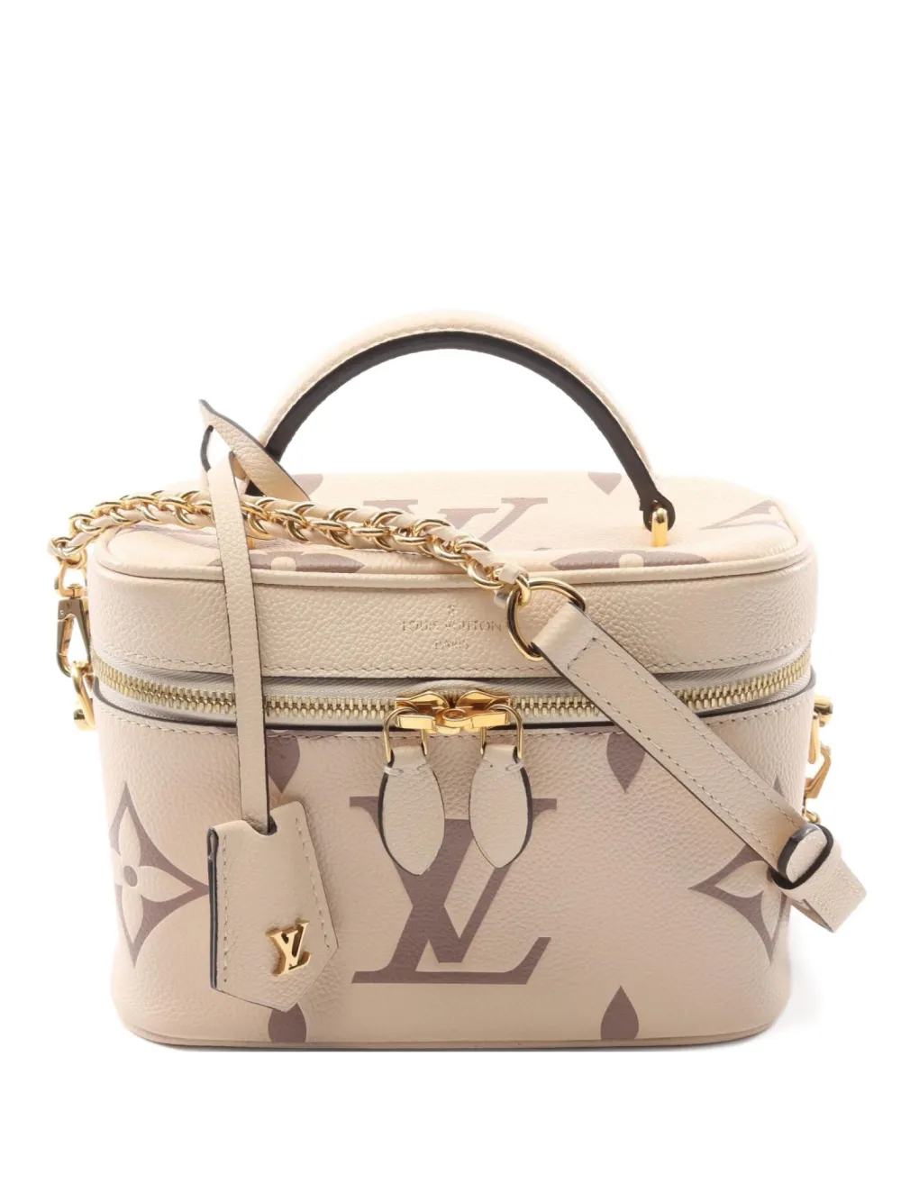 Louis Vuitton Pre-Owned 2020 Vanity PM make-up bag - ニュートラル Louis Vuitton Pre-Owned 2020 Vanity PM make-up bag - ニュートラル