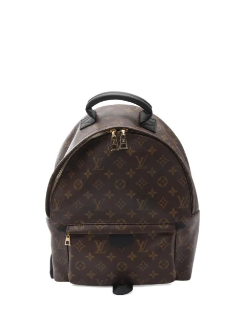 Louis Vuitton Pre-Owned 2016 Palm Springs MM monogram backpack