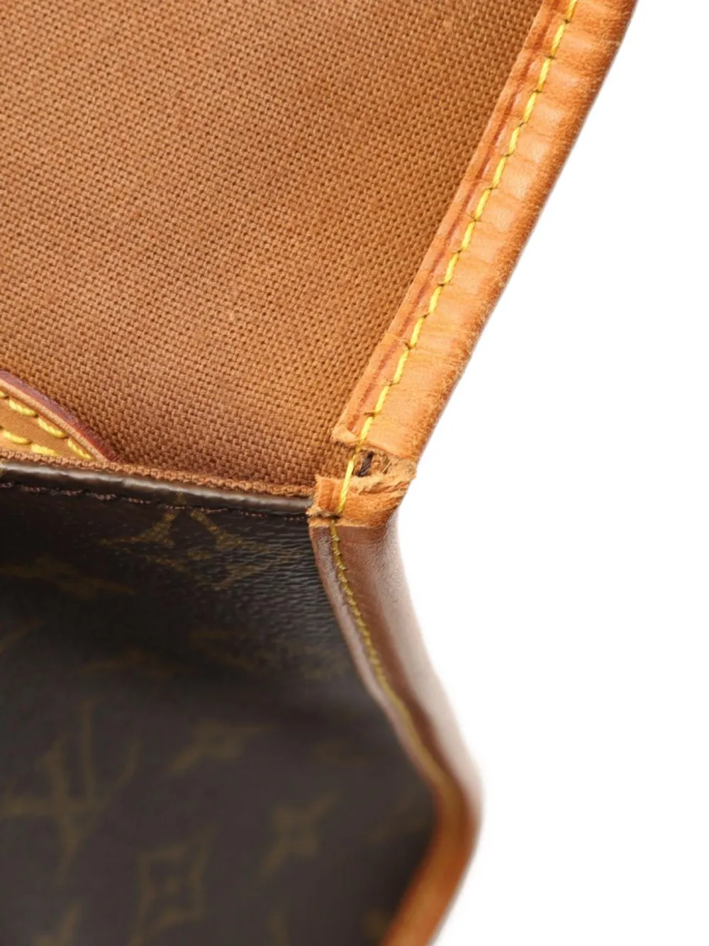 Pre-owned Louis Vuitton 1996 Bel Air Handbag In Brown