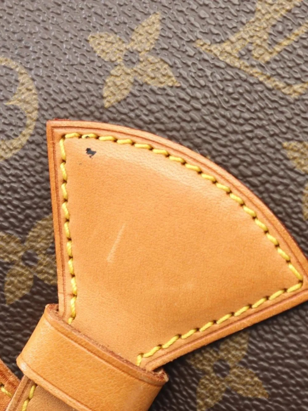 Pre-owned Louis Vuitton 1996 Bel Air Handbag In Brown